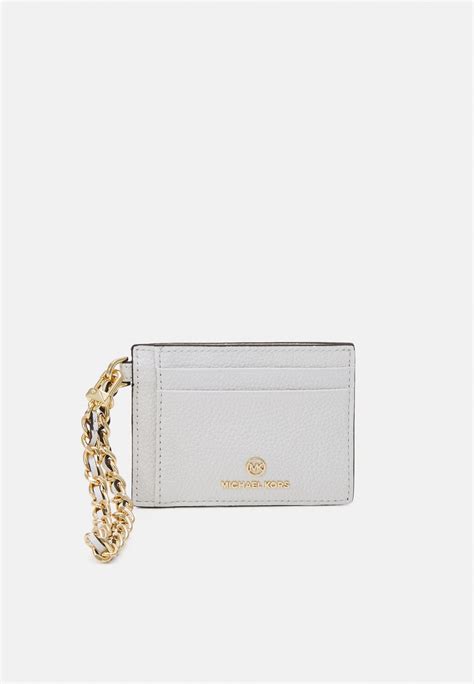 michael kors white card holder
